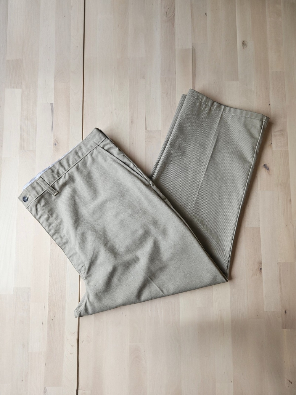 Dickies Men's Chino Pants in Light Khaki Workwear